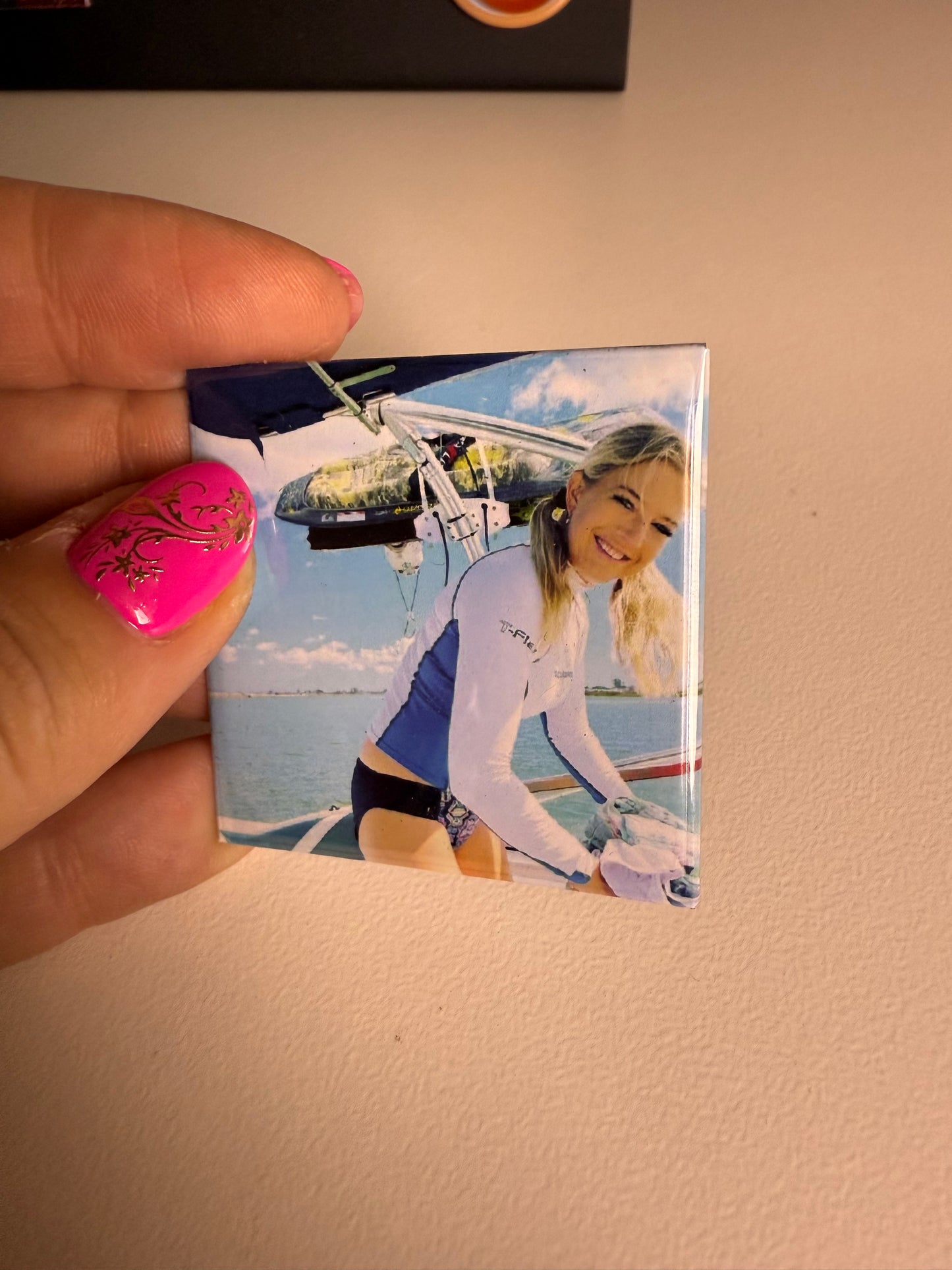 Pressed Square Magnets — Premium Keepsakes