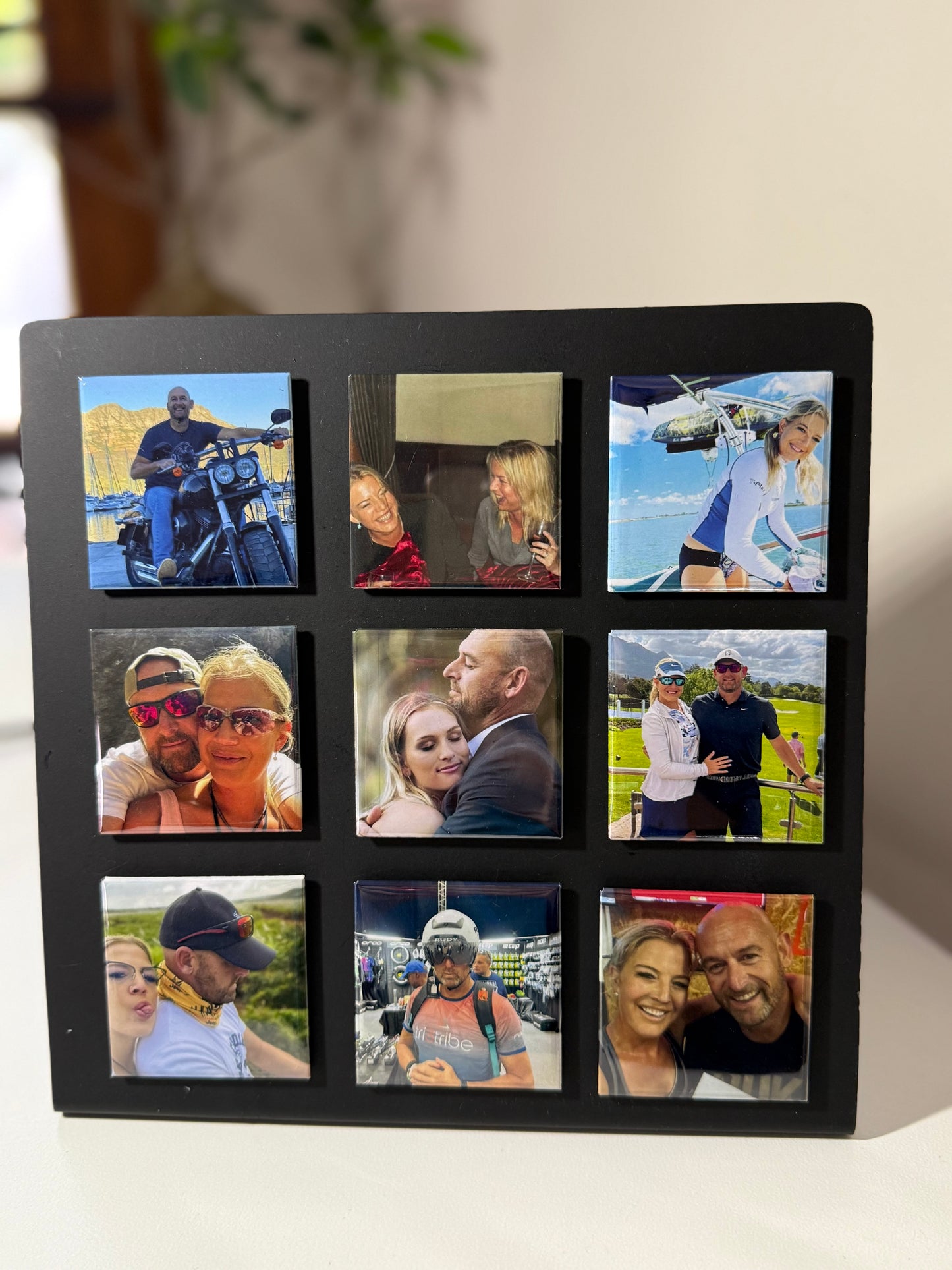 Pressed Square Magnets — Premium Keepsakes