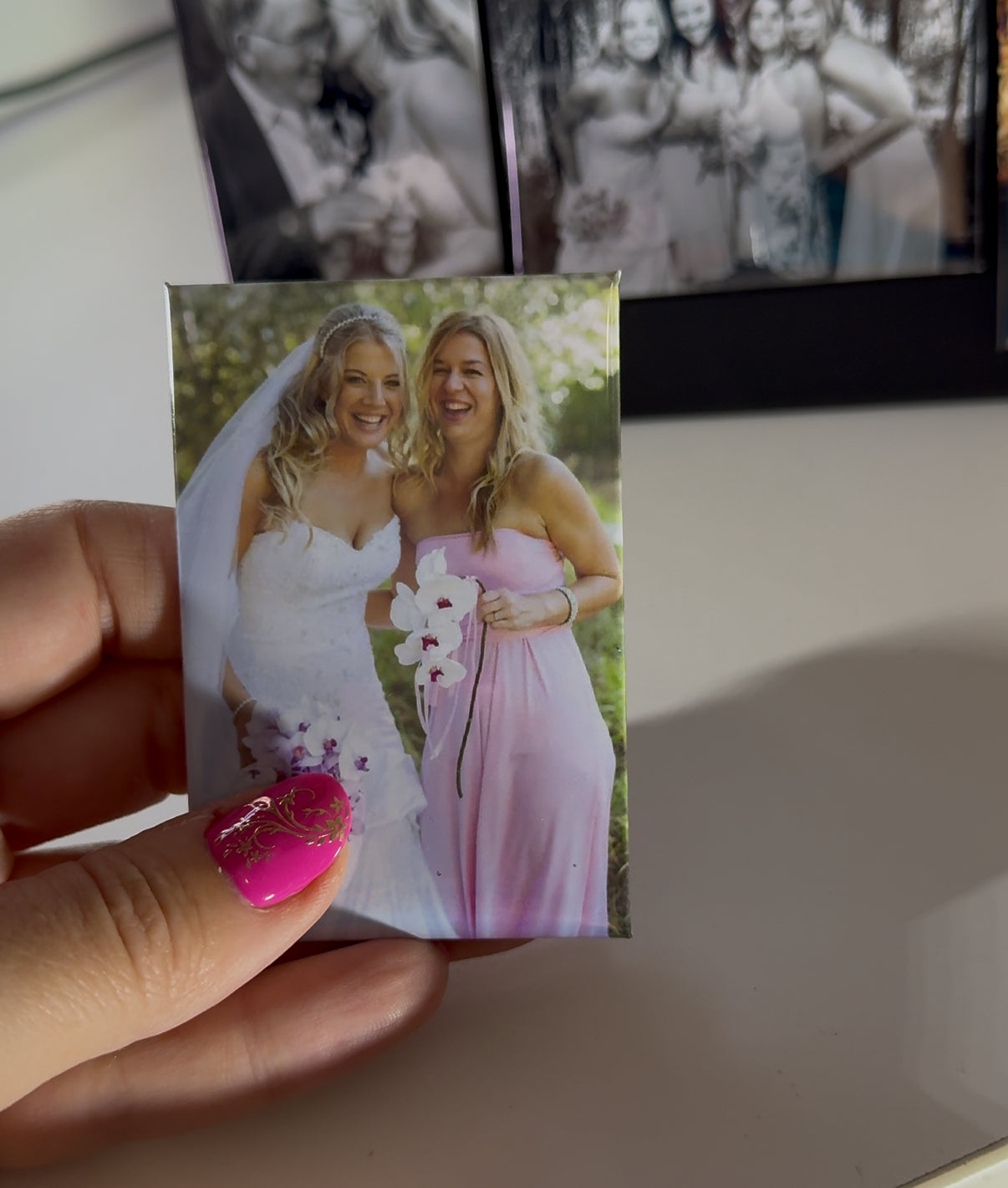 Pressed Rectangle Magnets — Premium Keepsakes