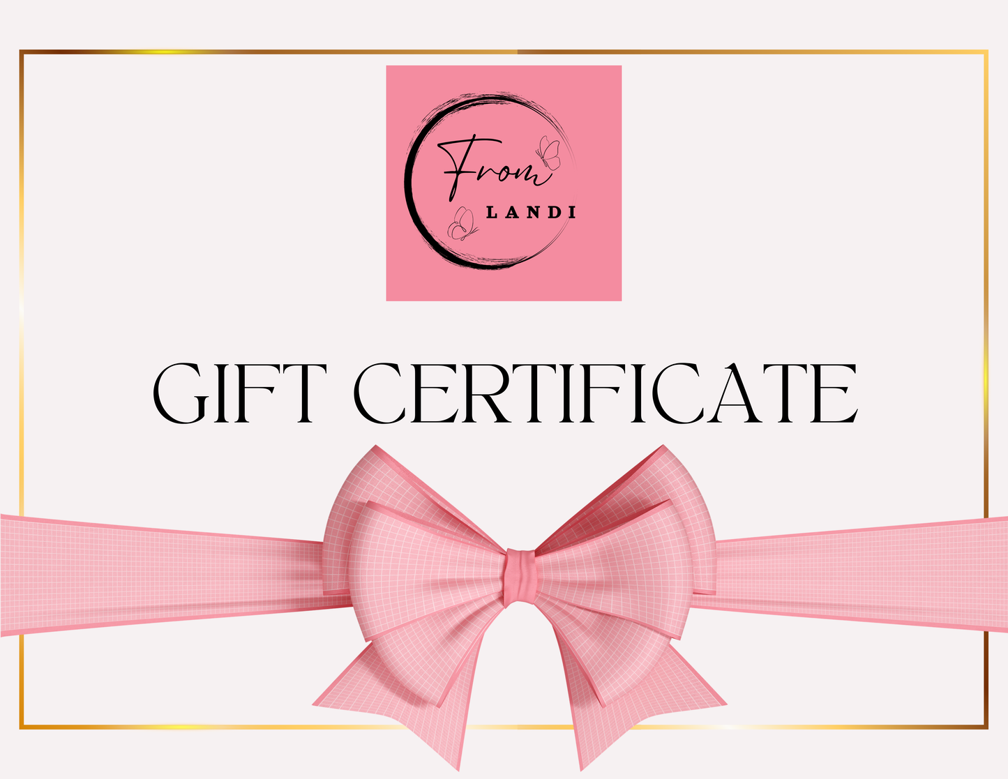🎁 From Landi Gift Card