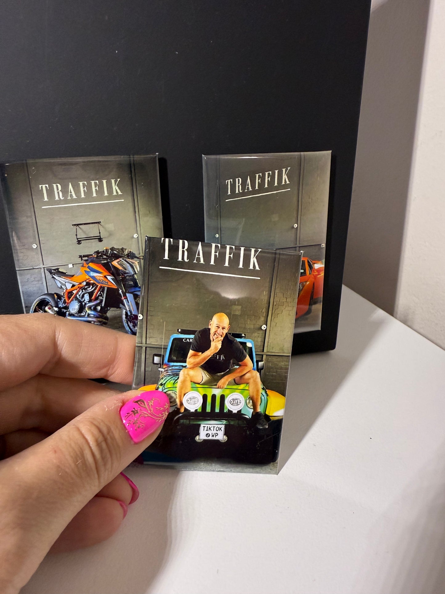 Pressed Rectangle Magnets — Premium Keepsakes