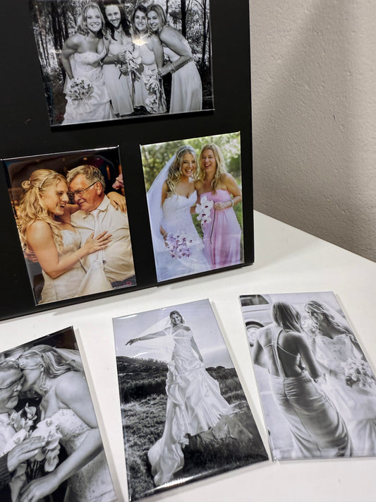 Pressed Rectangle Magnets — Premium Keepsakes