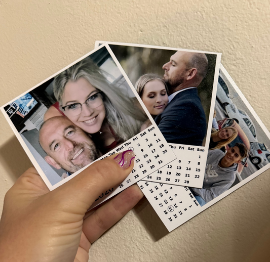 Beautifully Personalised, Thoughtfully Practical - 2026 Calendars Magnets
