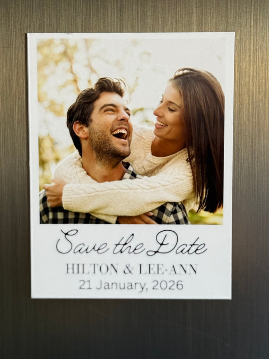 Save the Date Magnets