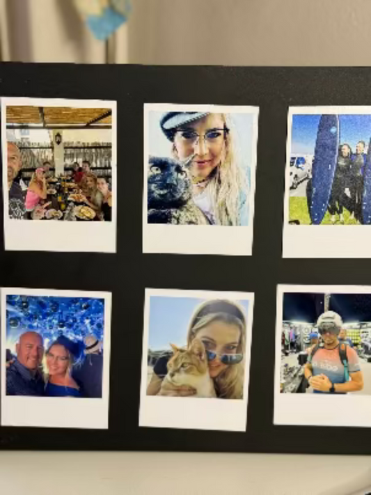Retro/Polaroid Photo Magnets