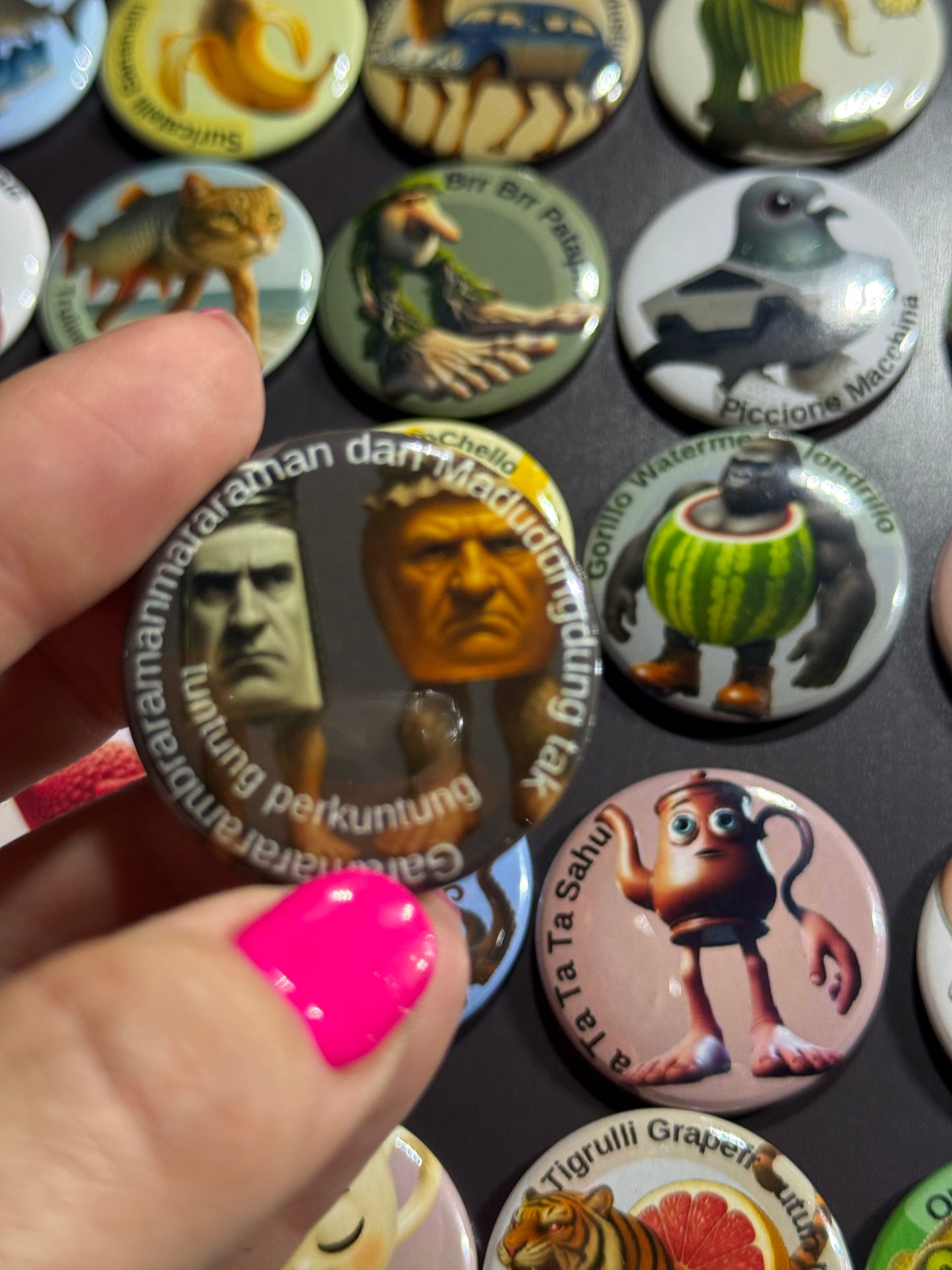 Italian Brainrot Buttons