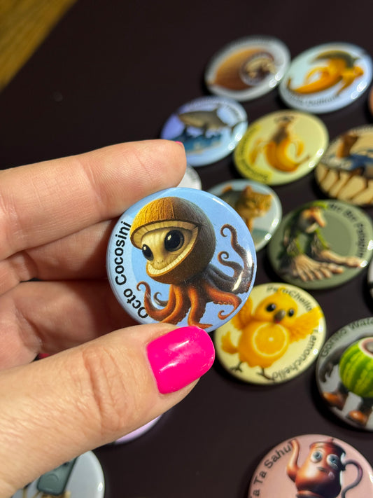 Italian Brainrot Buttons