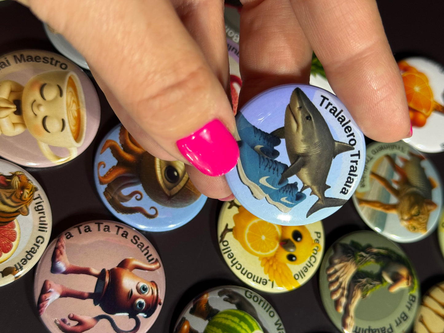 Italian Brainrot Buttons