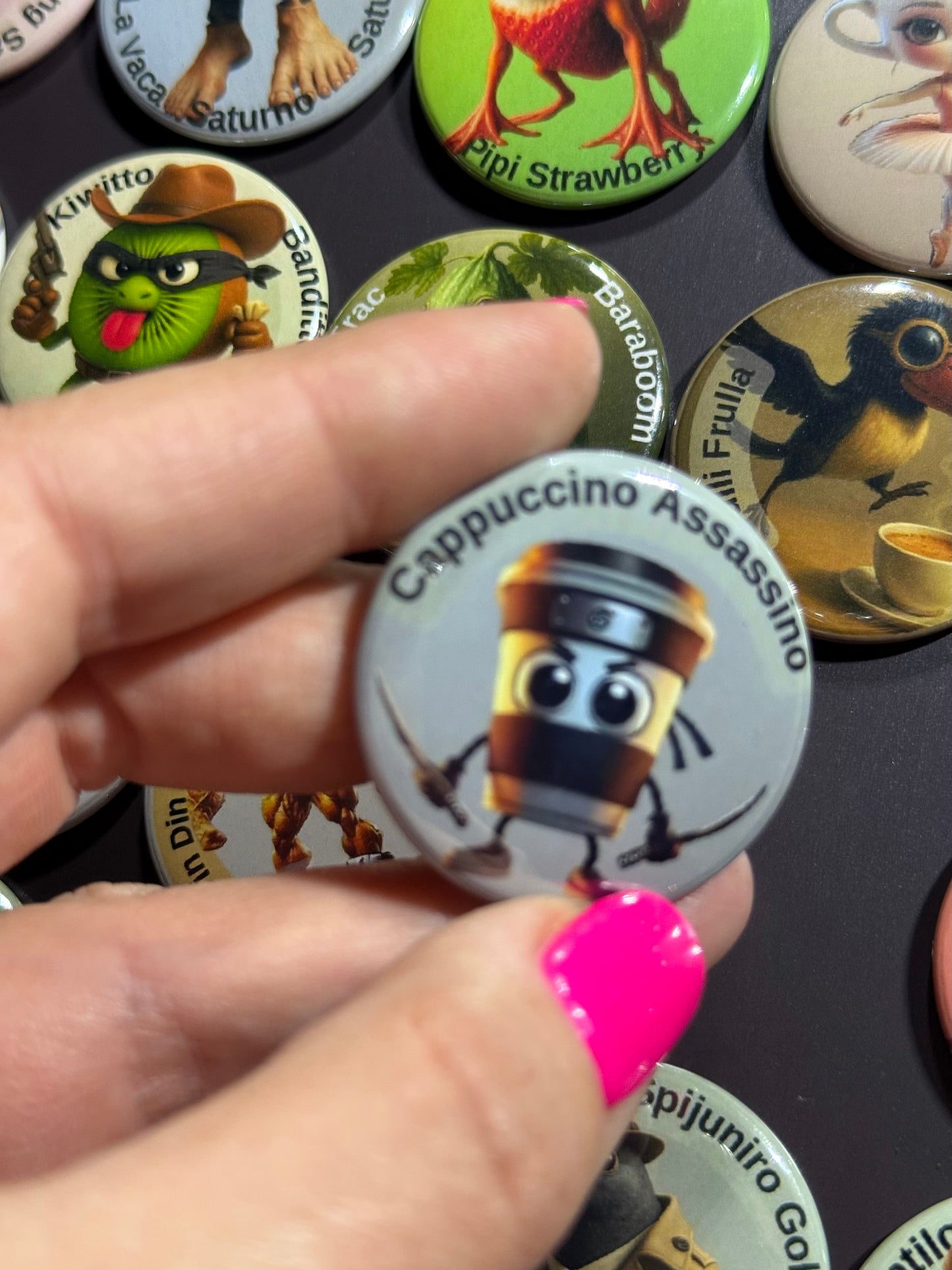 Italian Brainrot Buttons