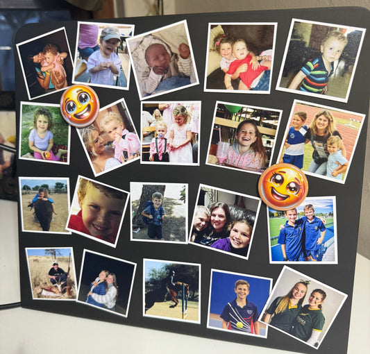 Mini but MIGHTY Personalised Photo Magnets