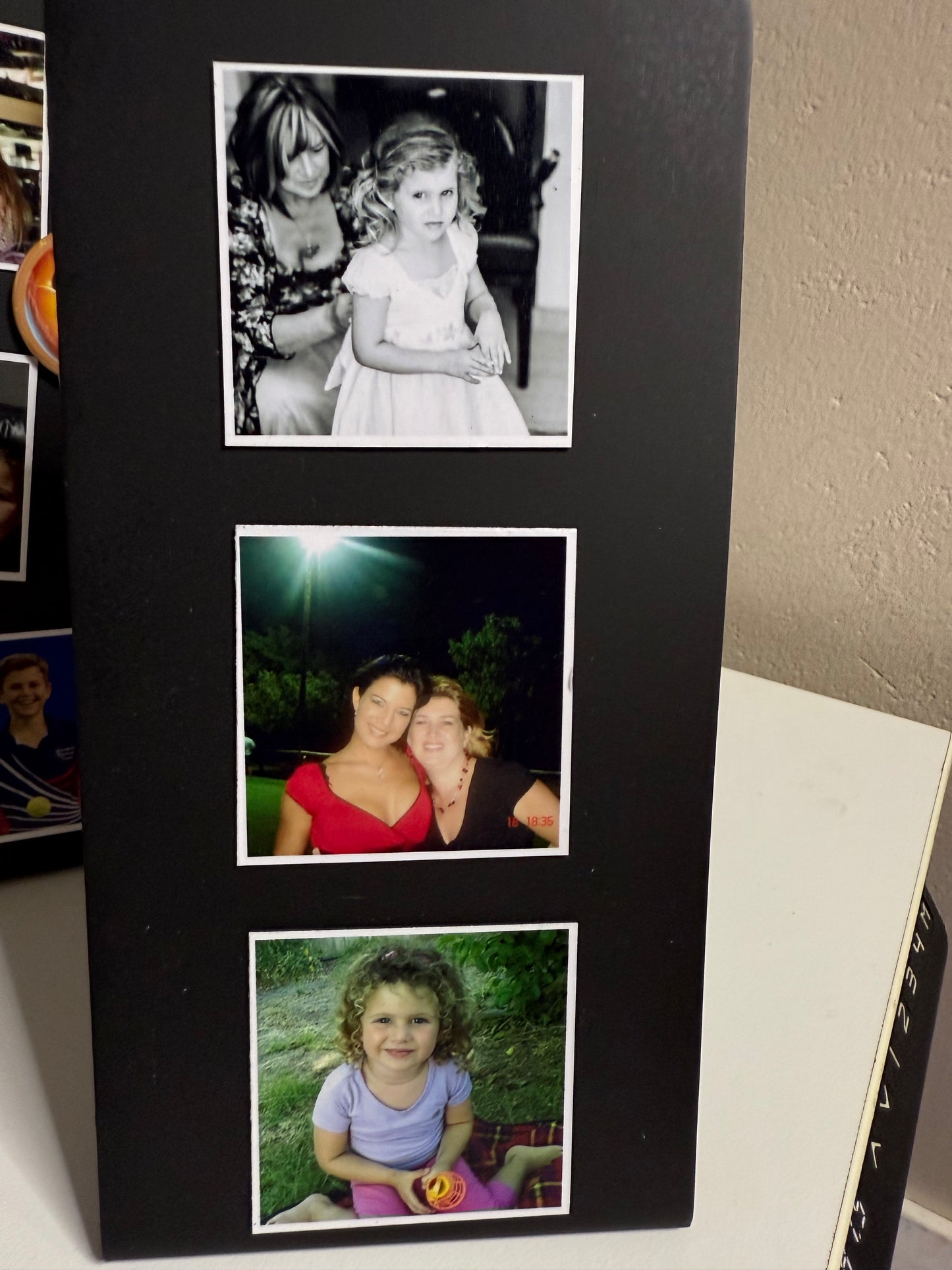 Mini but MIGHTY Personalised Photo Magnets