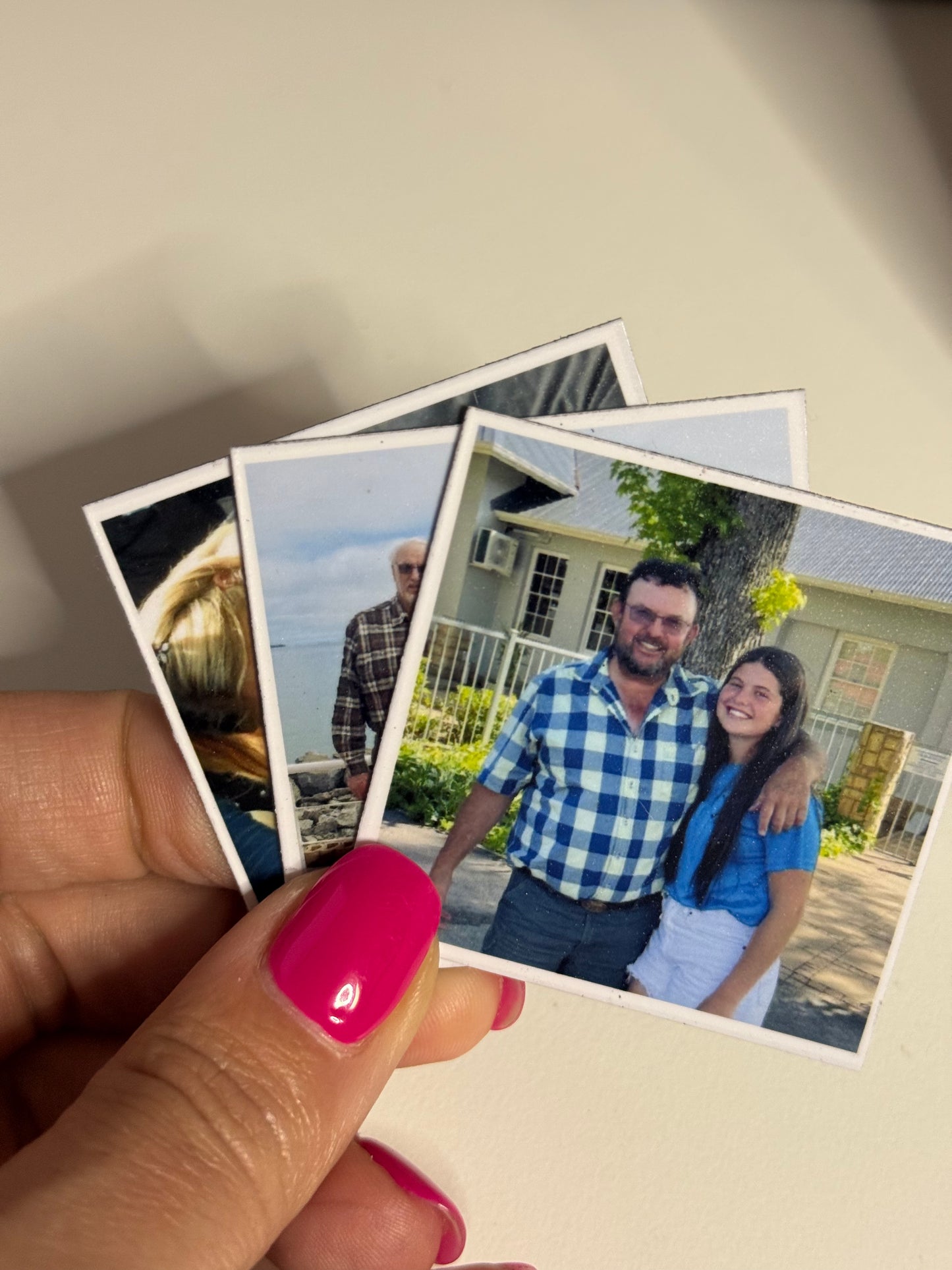 Mini but MIGHTY Personalised Photo Magnets