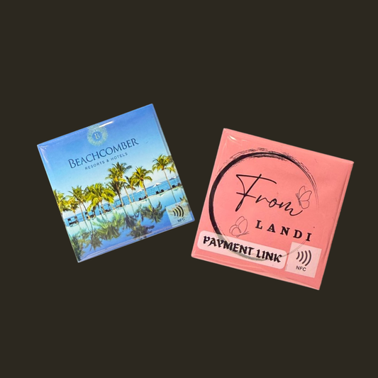 Smart Pressed 5x5cm Square Magnets - Premium Keepsakes