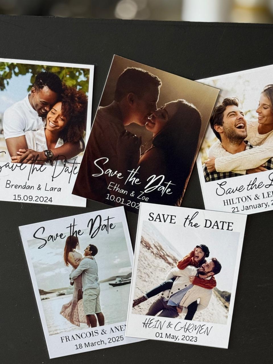 Save the Date Magnets