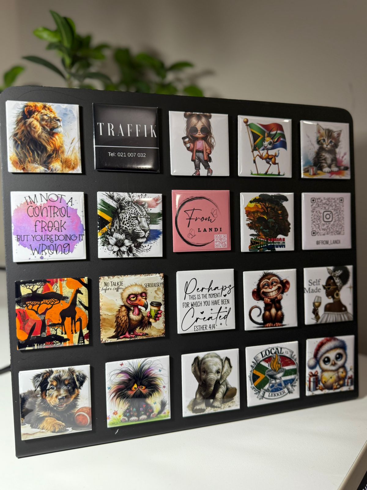 Bulk Pressed Magnet Orders - Premium Keepsakes