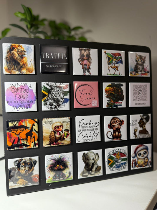Bulk Pressed Magnet Orders - Premium Keepsakes