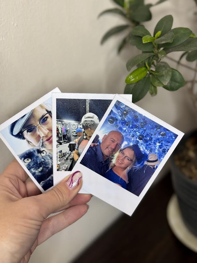 Polaroid-Style Photo Prints