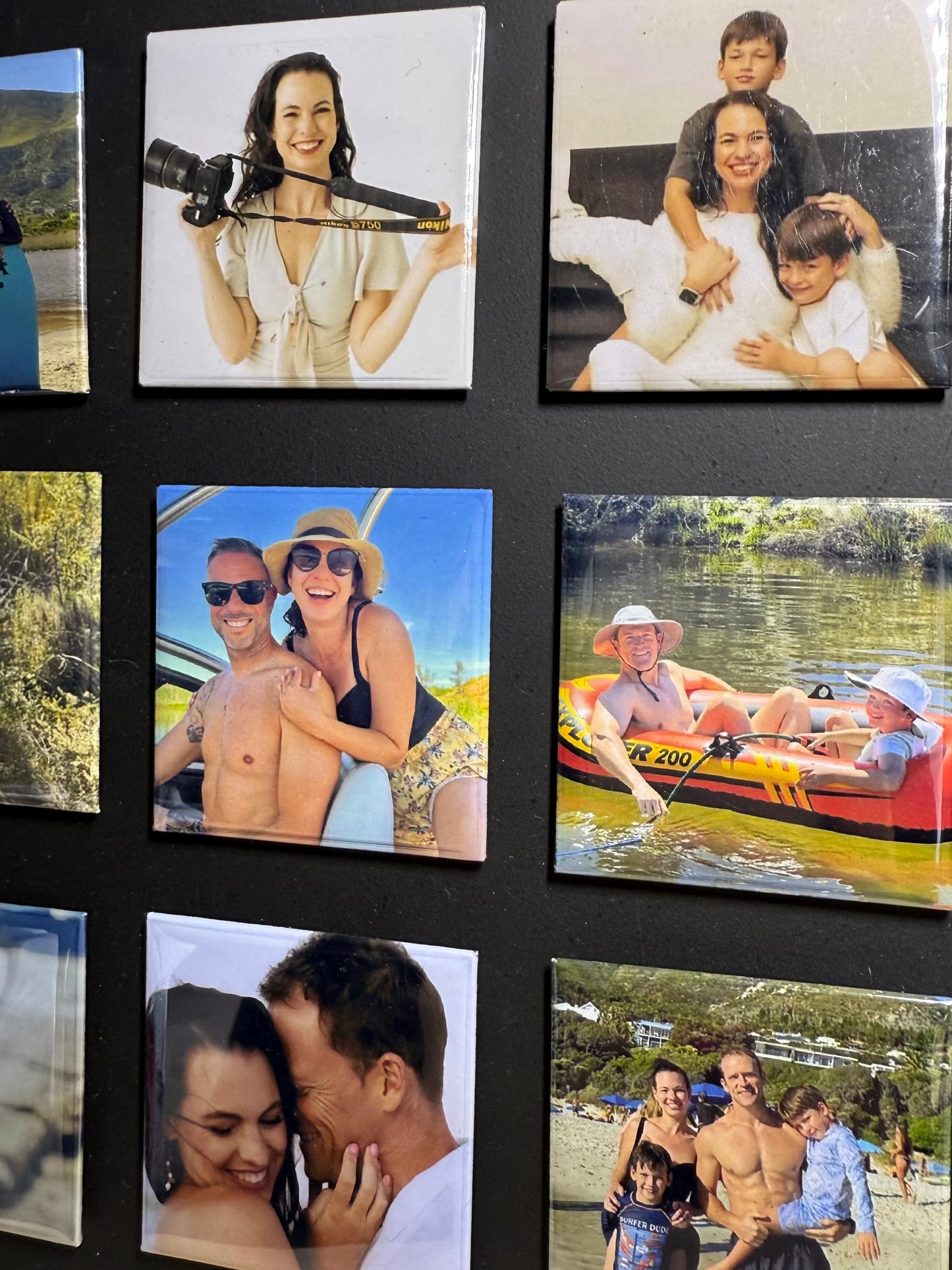 Pressed Square Magnets — Premium Keepsakes