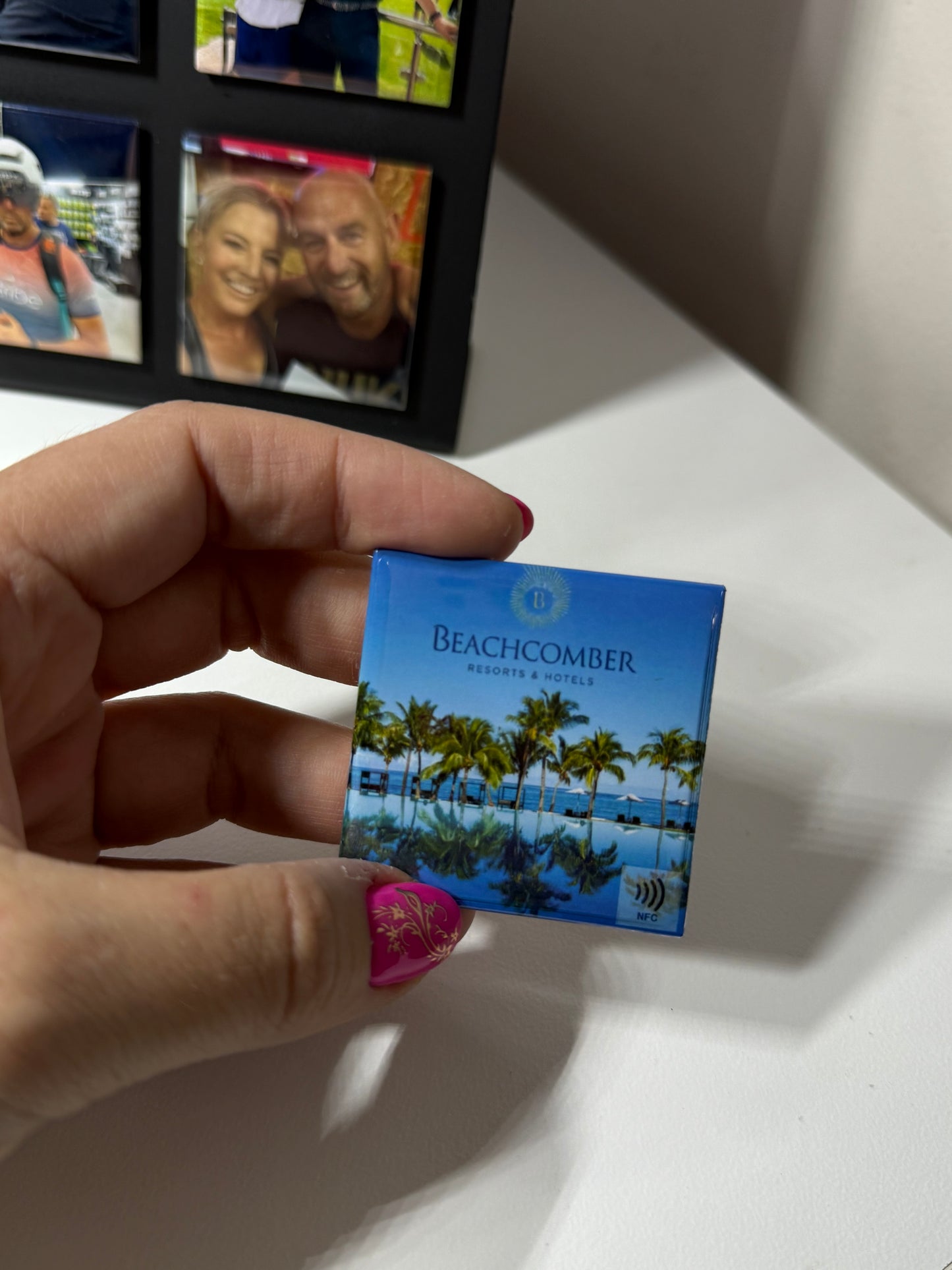 Pressed Square Magnets — Premium Keepsakes