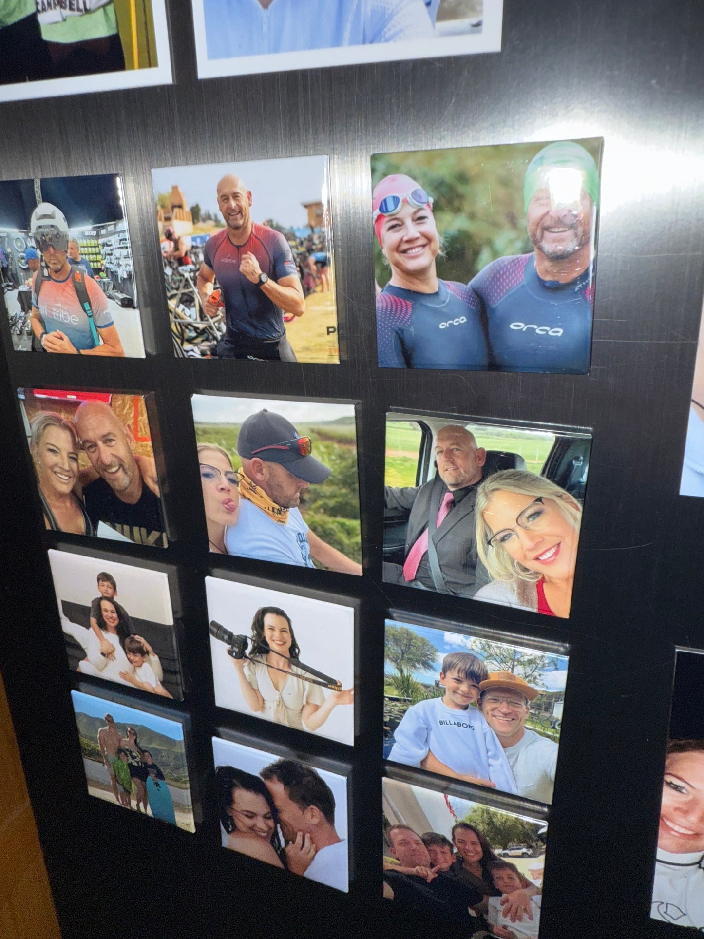 Pressed Square Magnets — Premium Keepsakes
