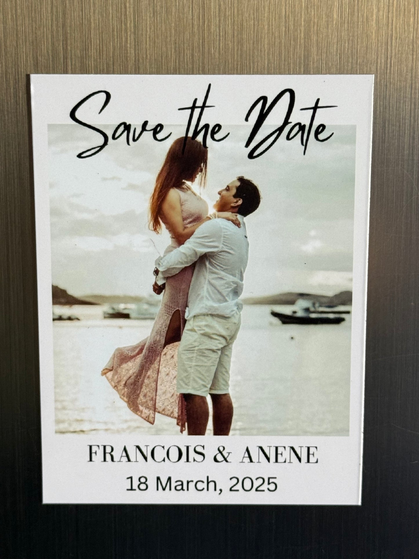 Save the Date Magnets