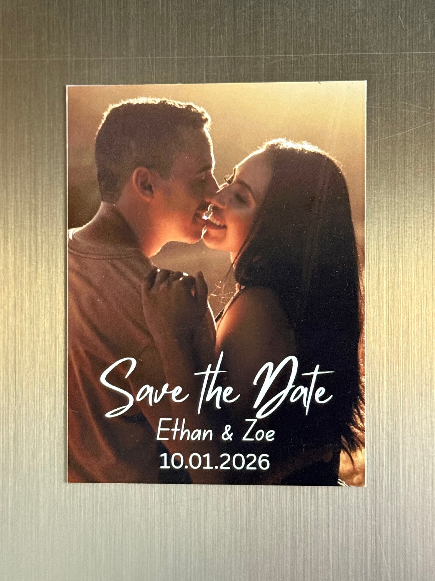 Save the Date Magnets