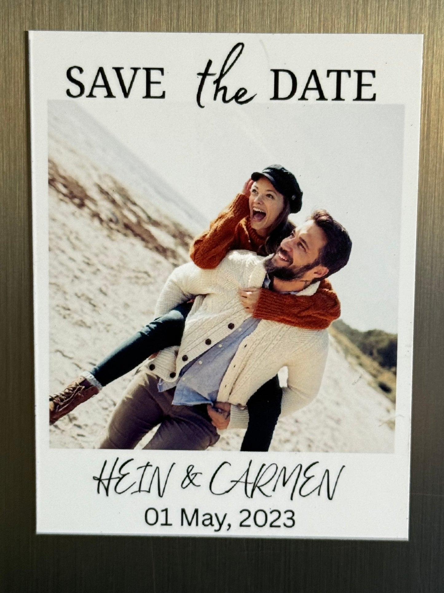 Save the Date Magnets