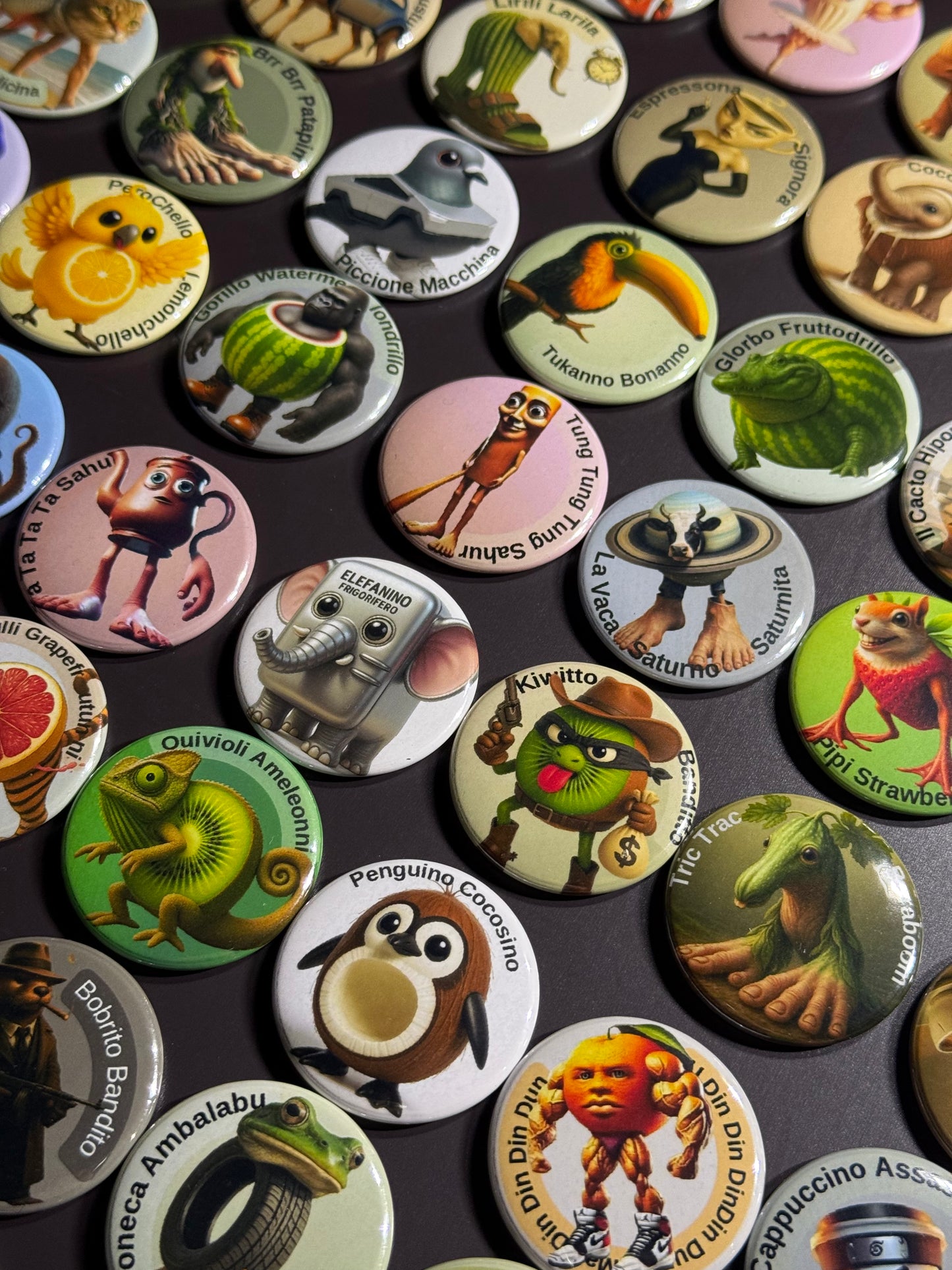 Italian Brainrot Buttons