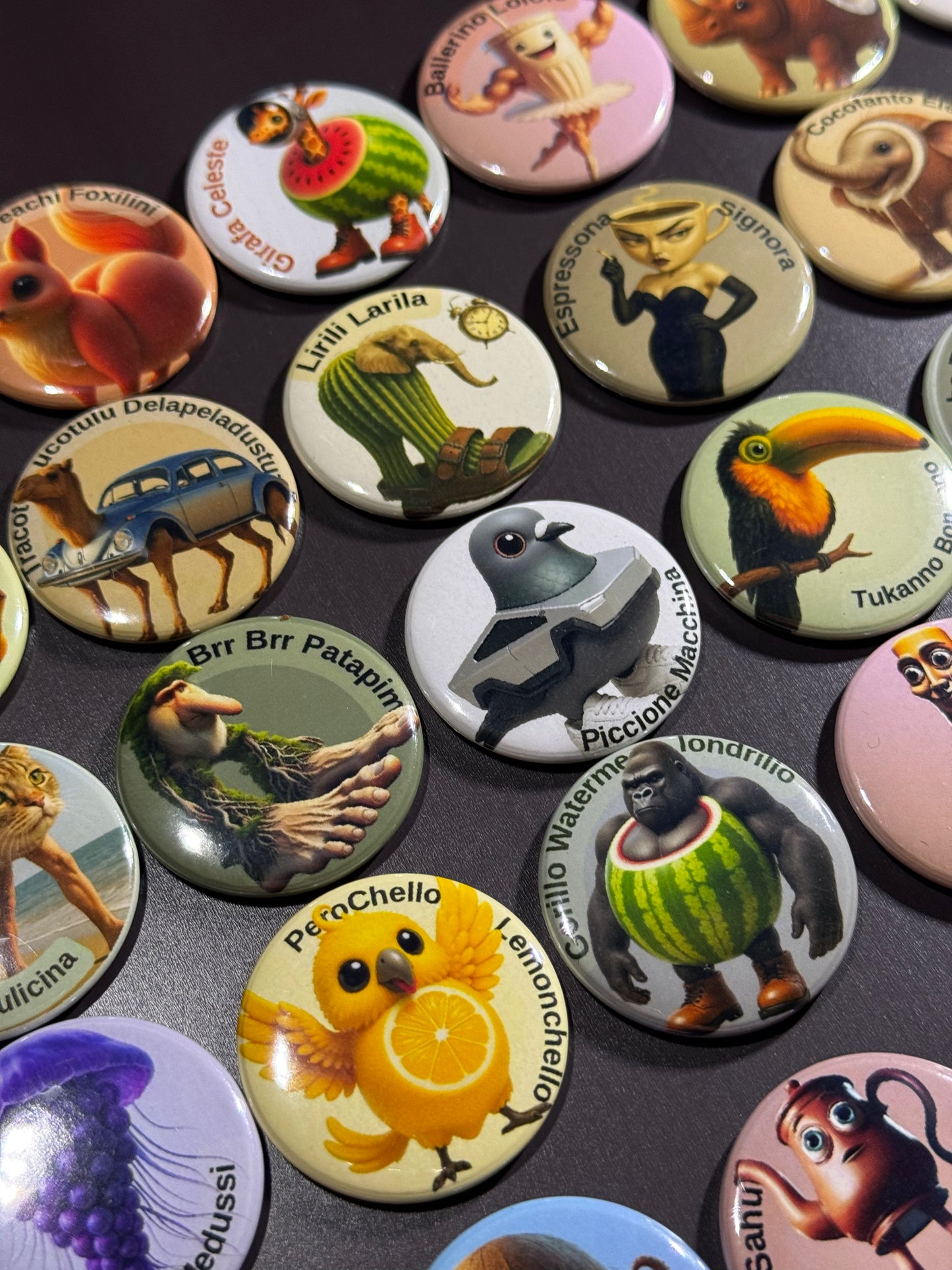 Italian Brainrot Buttons