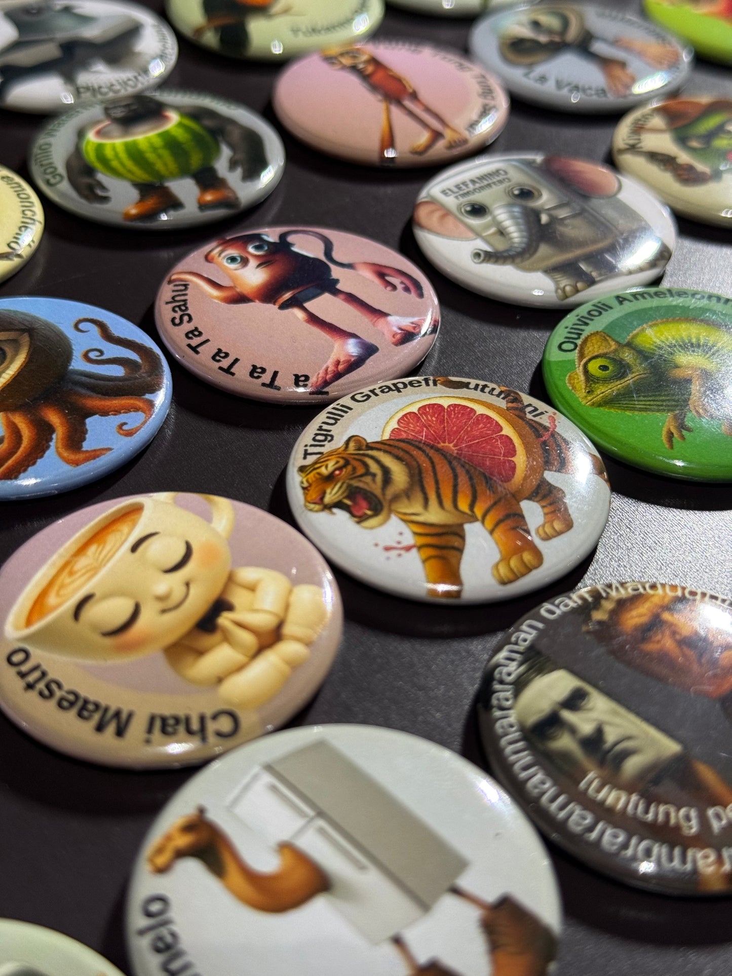 Italian Brainrot Buttons