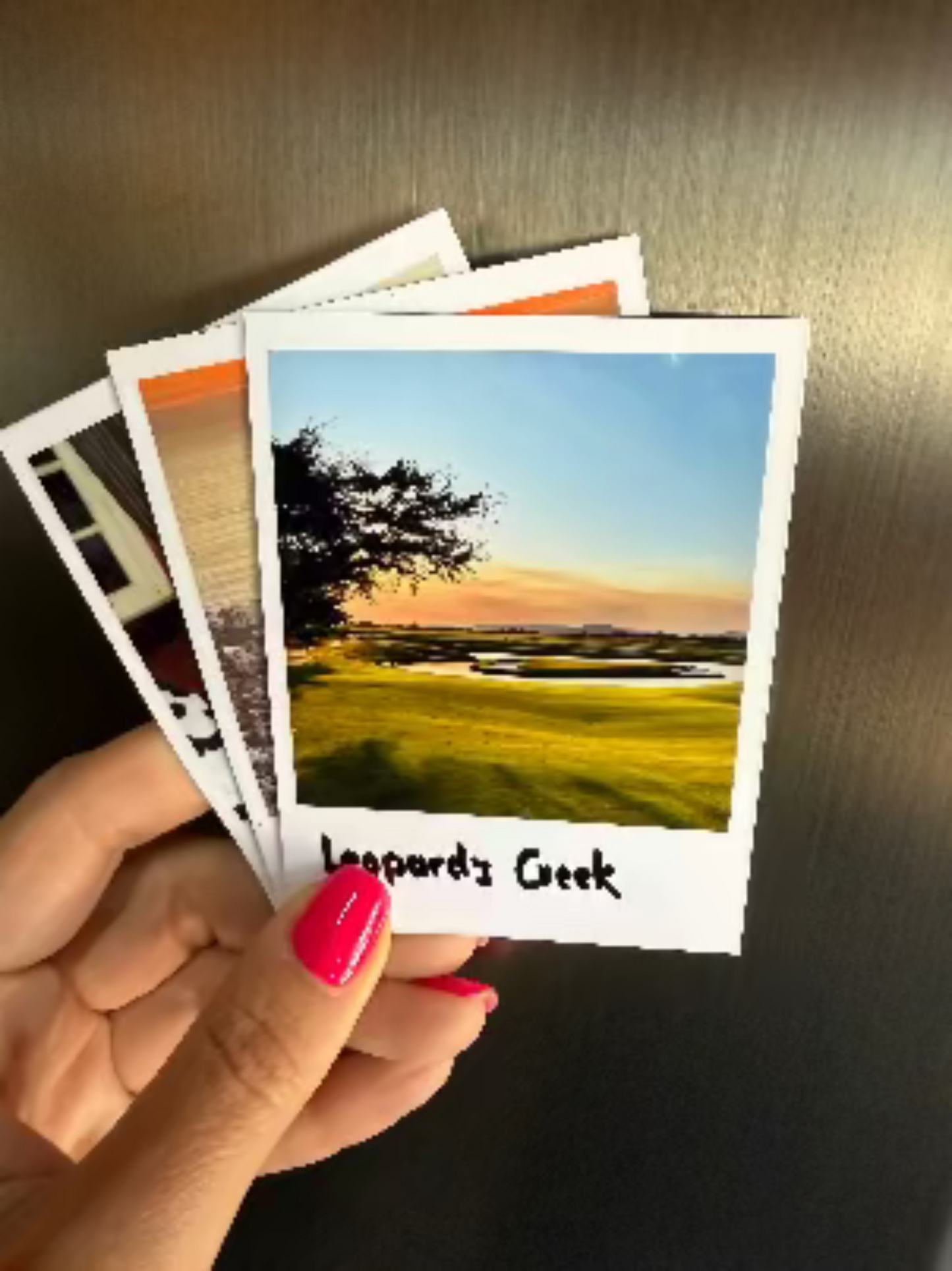 Retro/Polaroid Photo Magnets